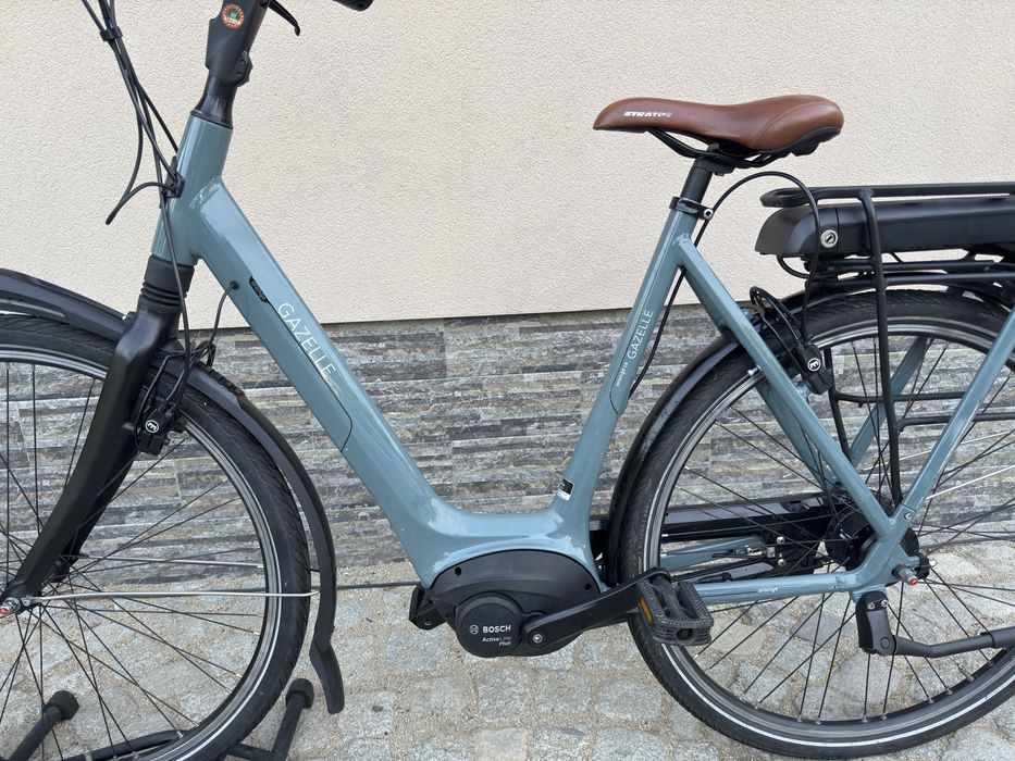 Електрически велосипед Gazelle Orange C8 размер: 28/56см