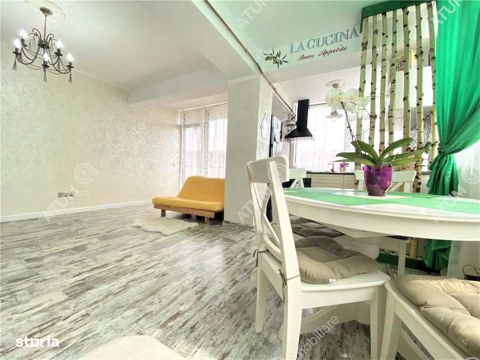 Apartamentcu 3 camere modern de vanzare zona Doamna Stanca