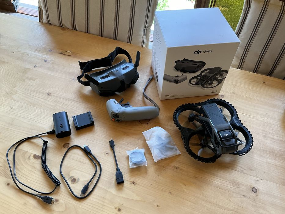 DJI Avata Pro View Combo + допълнителни аксесоари
