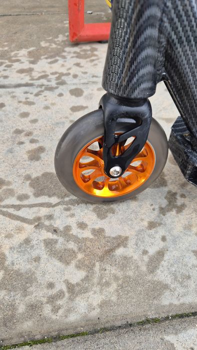 Тротинетка Byox stund rebel карбон