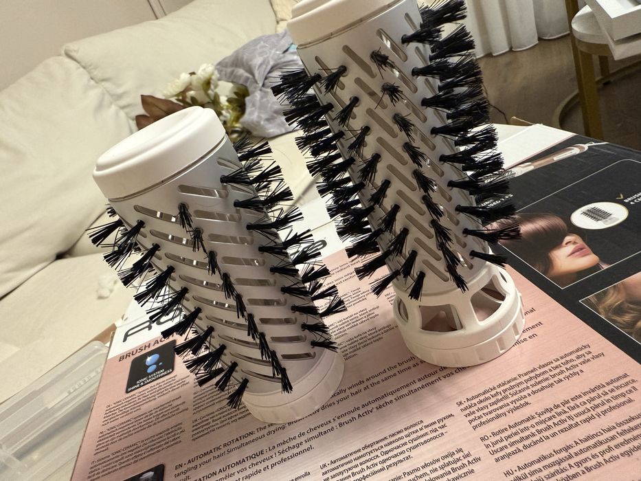 Perie rotativa Rowenta