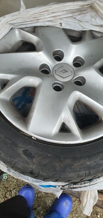 roți originale megane 3