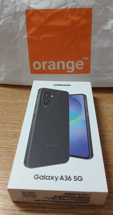 vand samsung A36 5G ca NOU in cutie 6GB/128GB