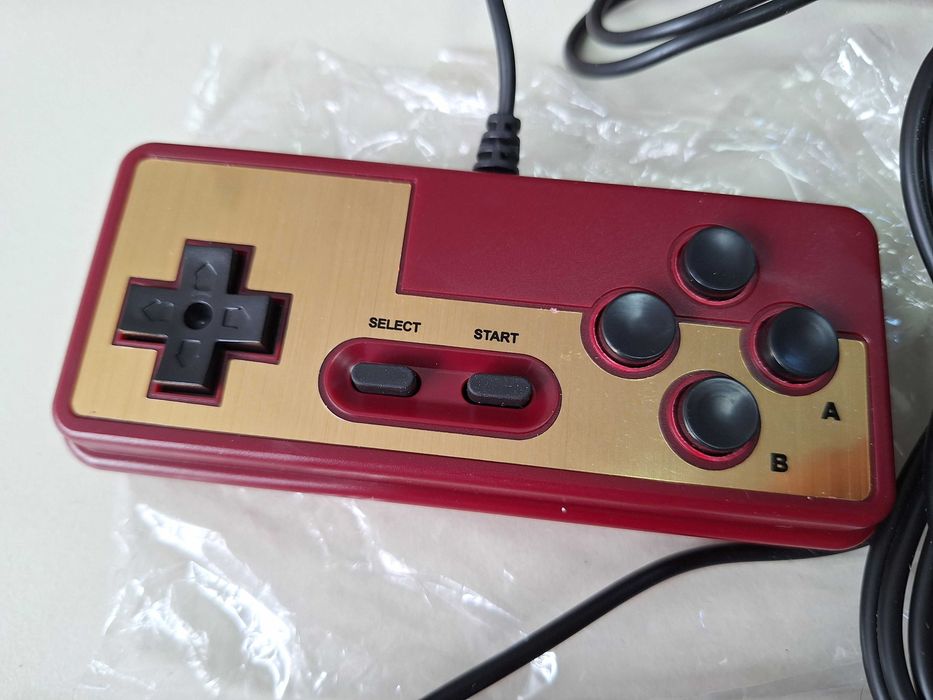 1 x Maneta Gamepad 15 Pini Controller For NES FC joystick