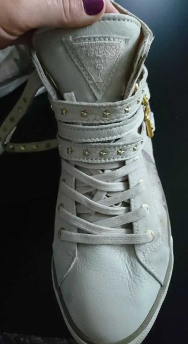 Guess adidasi,incaltaminte piele sneakers originali ,de femei,nr 40