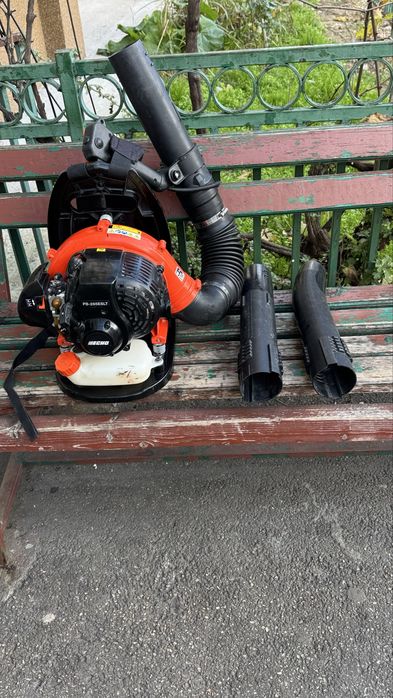 Suflanta aer frunze sau zapada