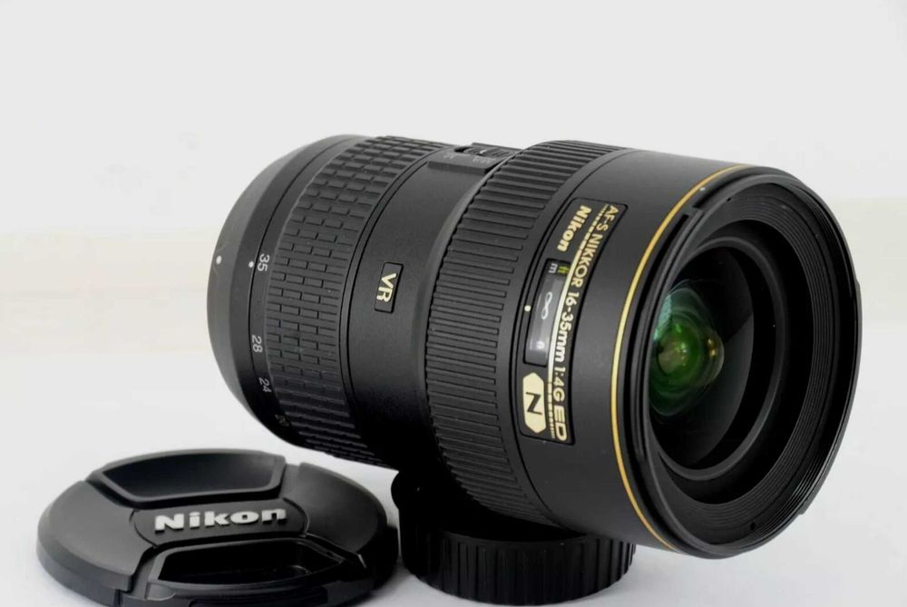 Obiectiv Nikon 16-35mm f4 VR G ED IF N Aspherical - Nanocrystal