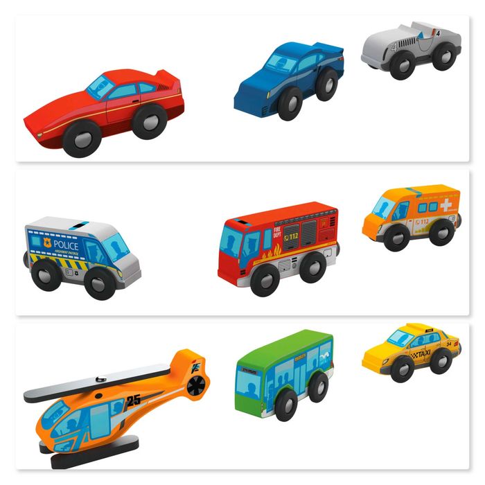 Дървени релси разширение за дървена железница влак жп гара - 11 вида