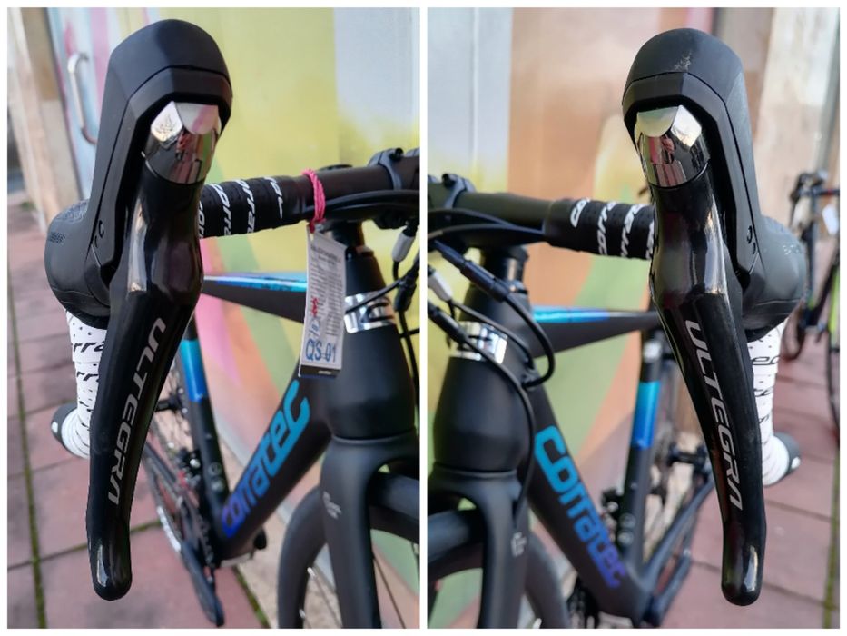 Чисто Нов*Corratec Team Pro*Карбон*Ultegra Груп Сет*48см*Германия