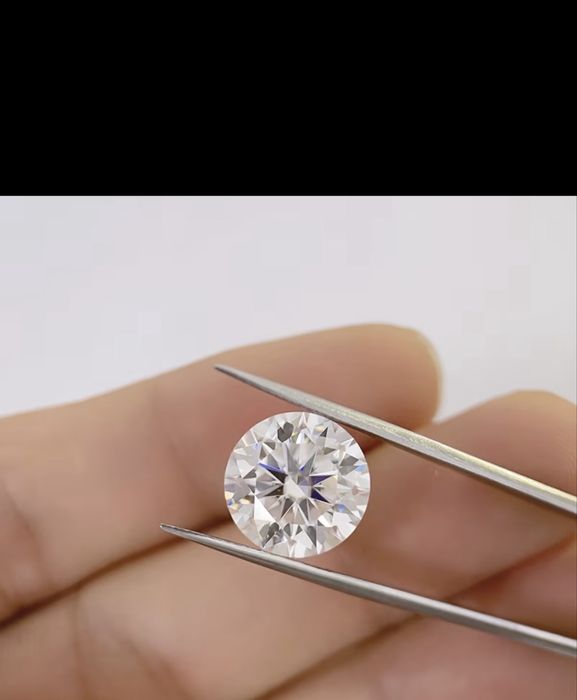 Мойсанит / Диамант 3.5mm 0.2ct с GRA Сертификат