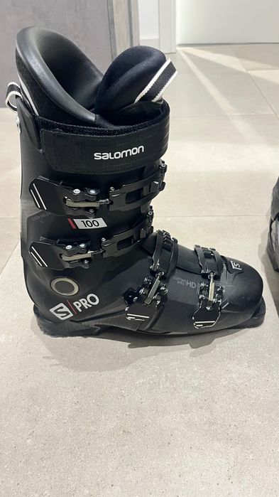 Ски и обувки Salomon