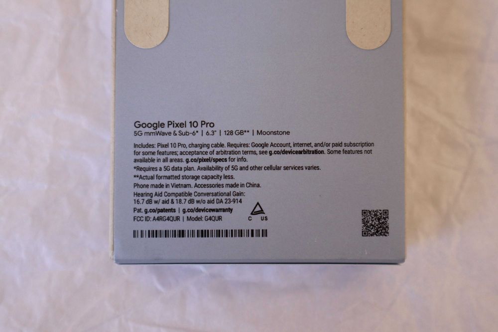 Google Pixel 10 Pro 16/128GB Новый, нераспечатанный  USA