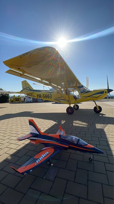 Super aeromodel rc FMS Viper Jet, 225km/h 6s Lipo, turbina