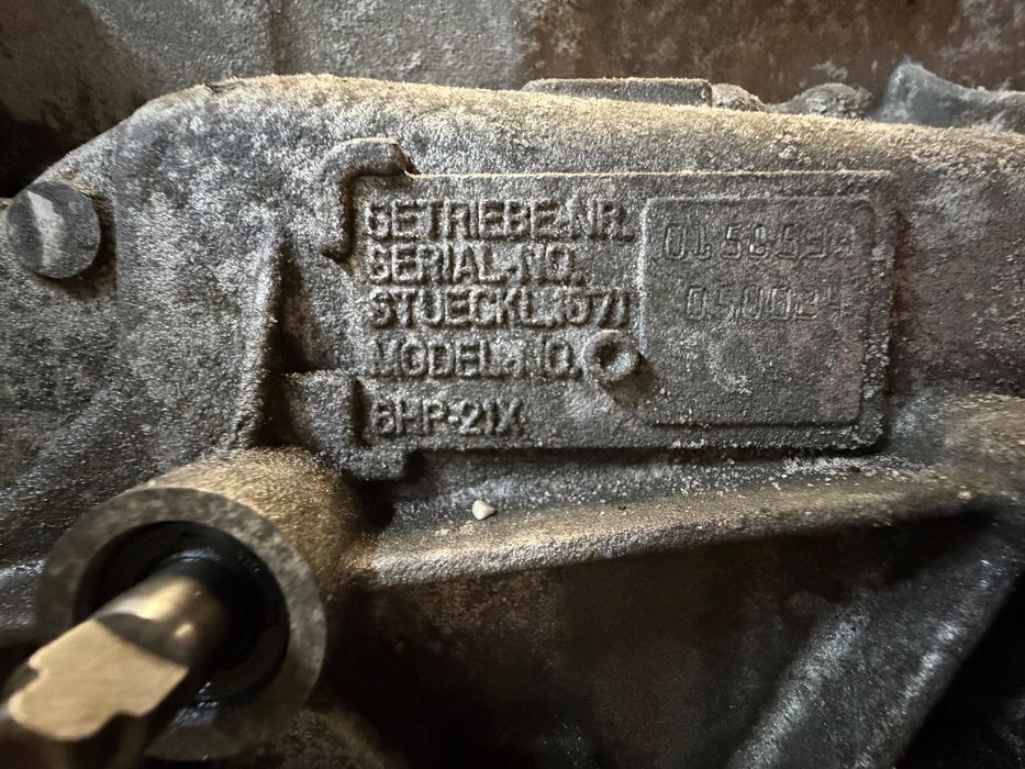 Скаростна кутия от BMW 525xd 197 кс 6xp21x