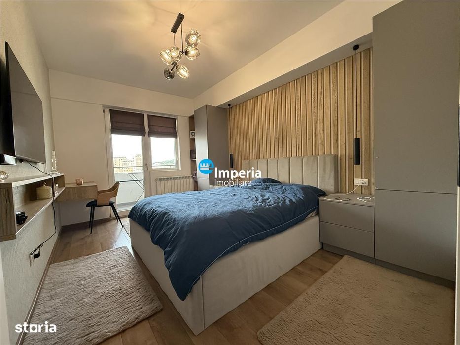 Aparament 2 Camere Arca Residence cu loc de parcare subteran