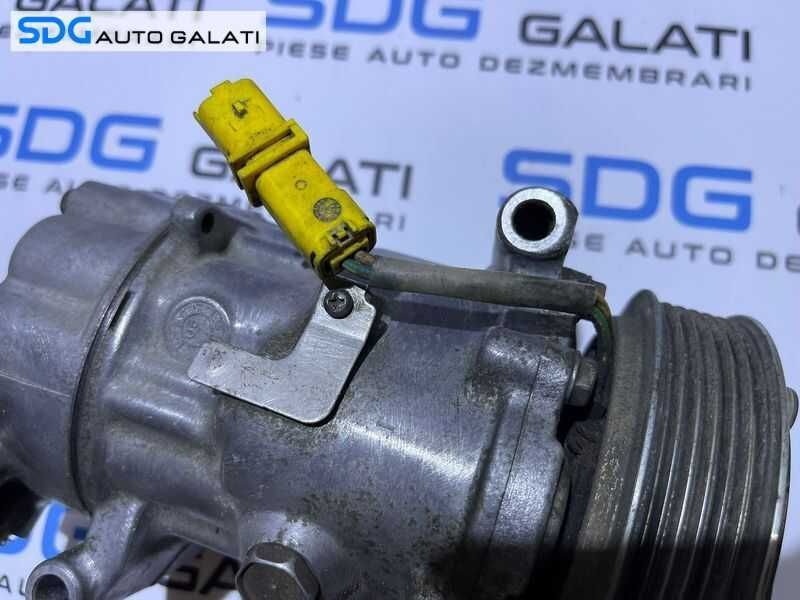 Compresor AC Aer Conditionat Clima Citroen C2 2003 - 2012 Cod 9655191580 [MX1077]