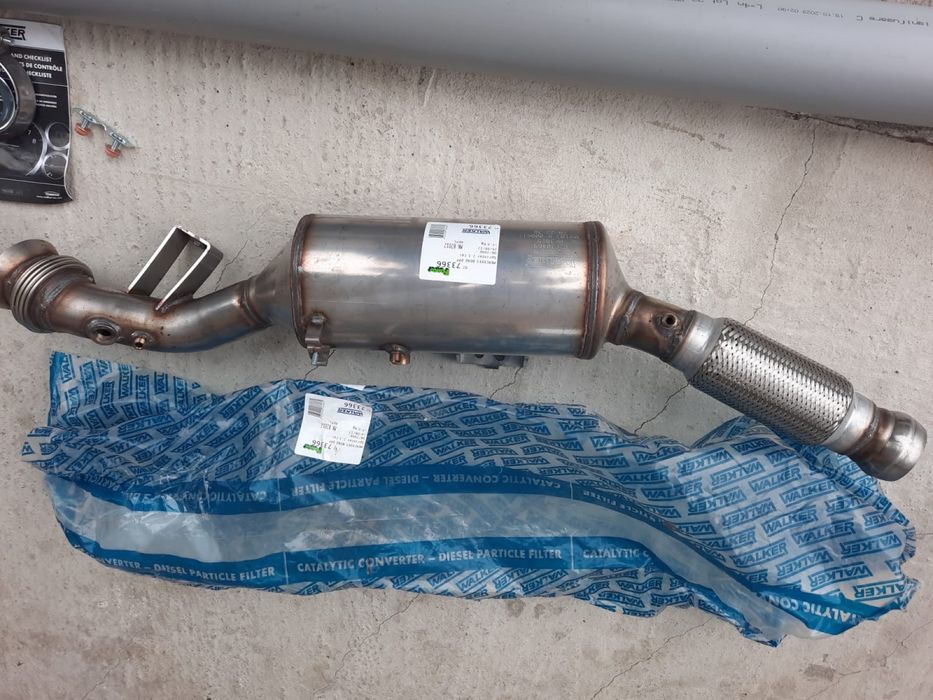 Filtru particule DPF Walker Sprinter E5