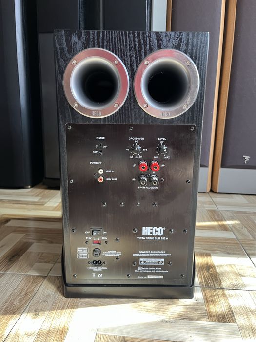 Subwoofer Heco Victa Prime 252-A