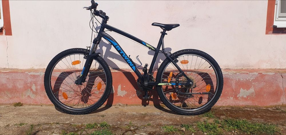 Btwin Rockrider 340 Noir Mtb B'Twin Rockrider 340 Caransebes •