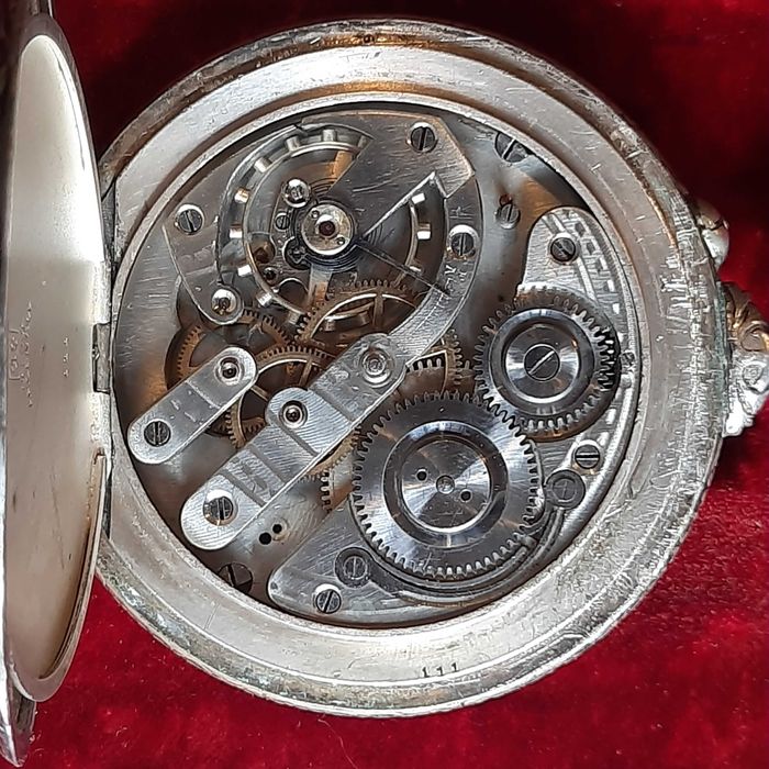 Голям колекционерски Швейцарски джобен часовник