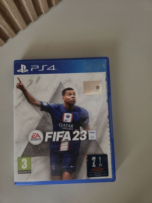 Диска Fifa 23 на пс 4