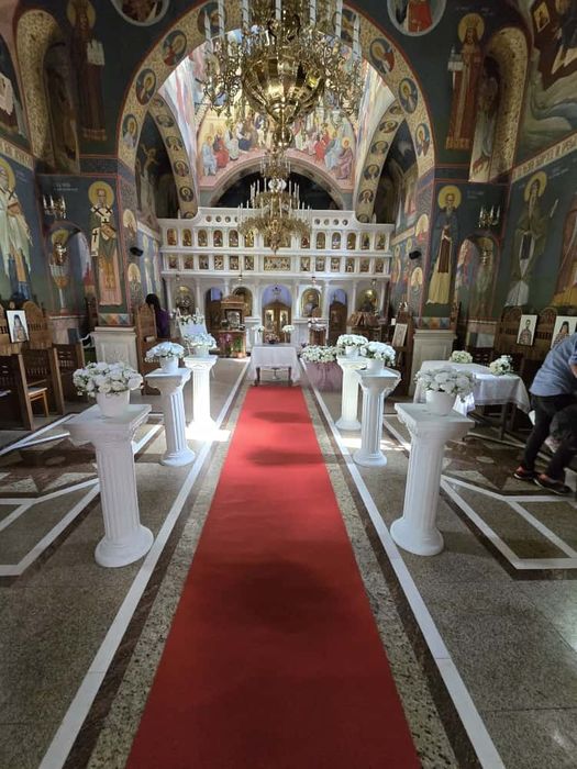 Decor Cristelnita Botez-Cununie Flori  Decor Biserica