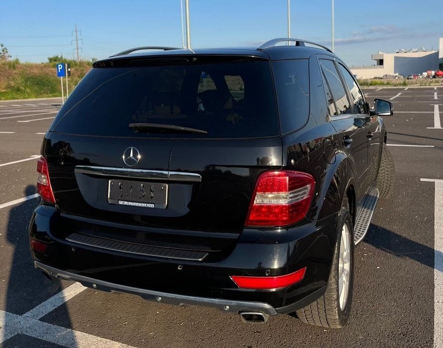 MERCEDES-BENZ ML-Class 2011 — imagine 2
