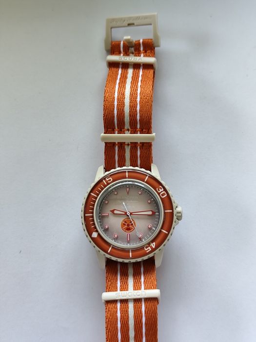 ceas BlancPain x Swach artic ocean