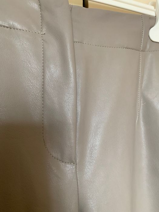 Панталон 3/4 еко кожа