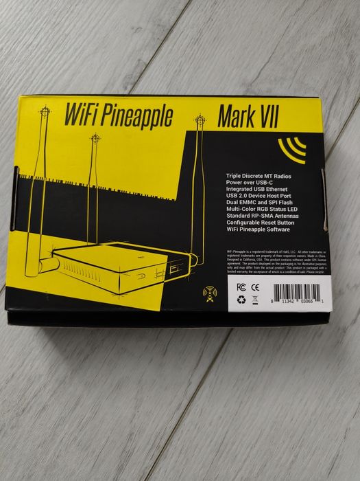 Hak5 Wifi Pineapple Mark VII