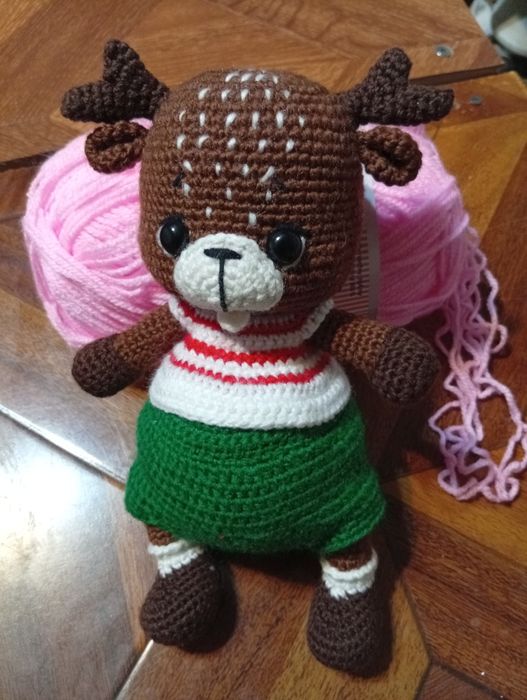 Миленький оленёнок