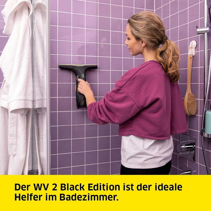 Karcher WV 2 Black Edition Уред за почистване на прозорци