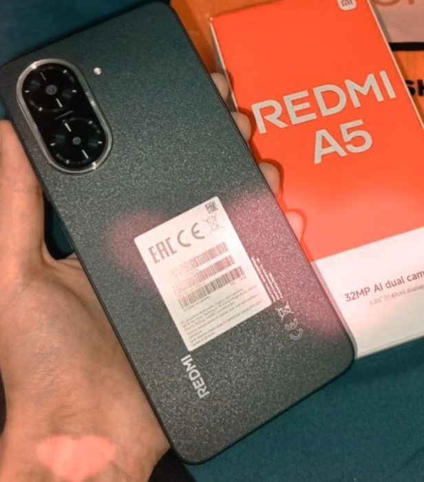 Redmi A5 yangi 2025 sotiladi 10.10 pul.zarur sotlad
