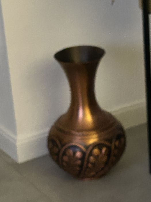 vand vaza mare cupru