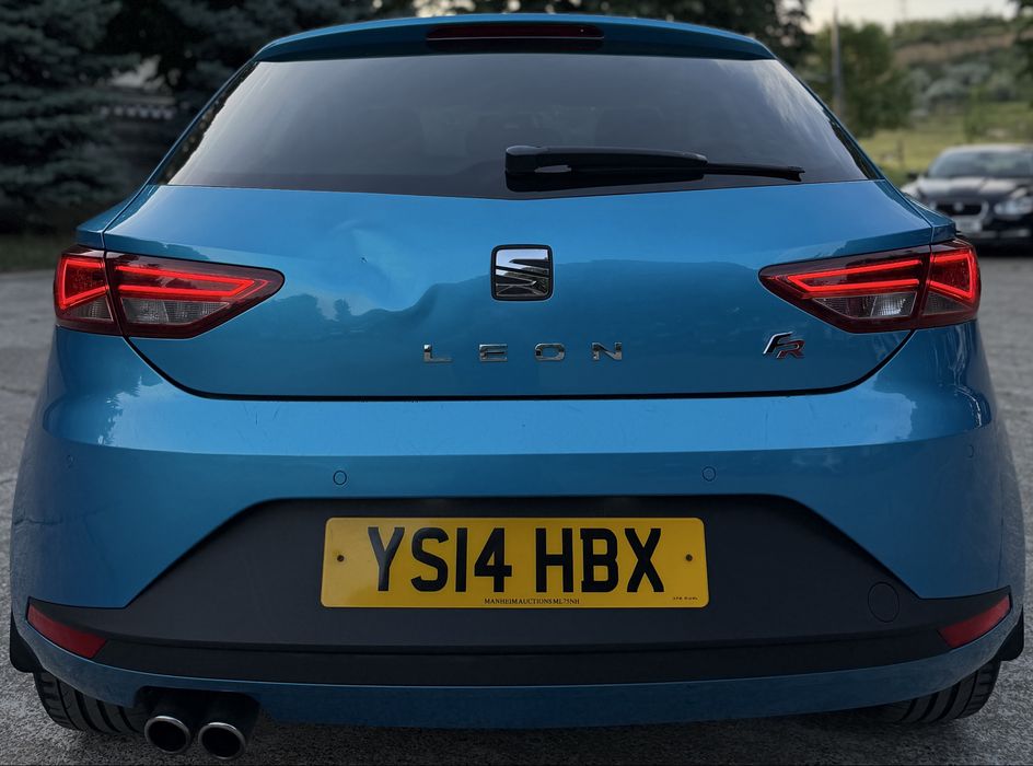 Seat Leon FR - Technology - 2014 - 2.0 TDI - Euro 5 - 150 Cai Putere - Full Led - Manual 6+1 Trepte - Cod Motor - CKFC -