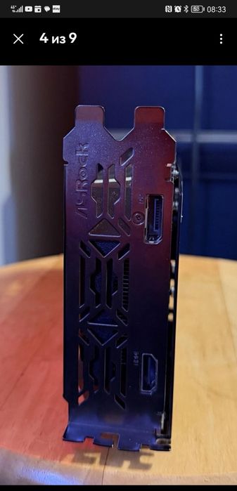 Rx 6500 xt 4гб гарантия hdmi dp