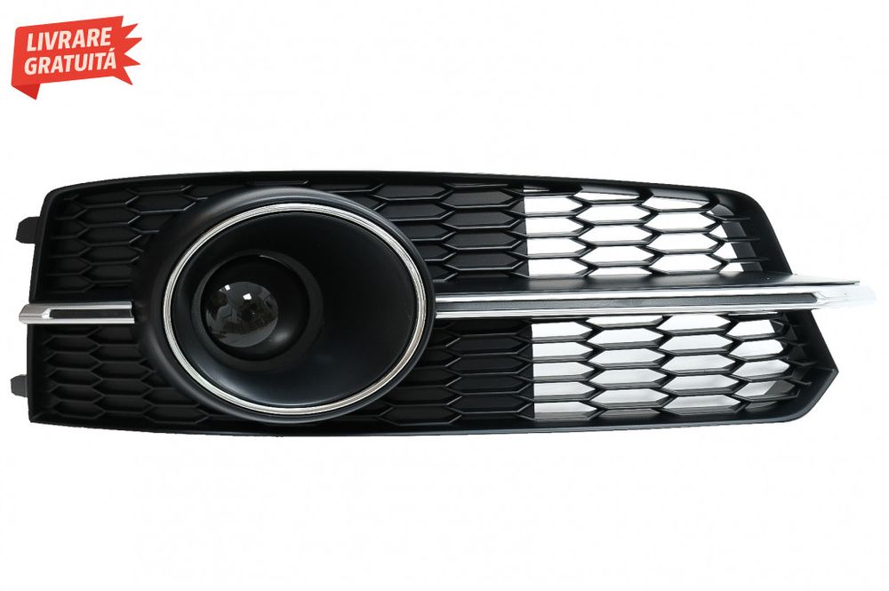 Grile Laterale Audi A6 C7 4G S Line Facelift (2015-2018) Crom