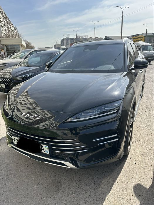 BYD Song Plus DM-i Champion 2024