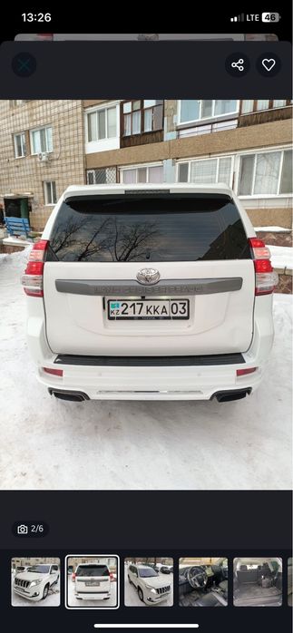 Продам прадо 150 2 рестайлинг