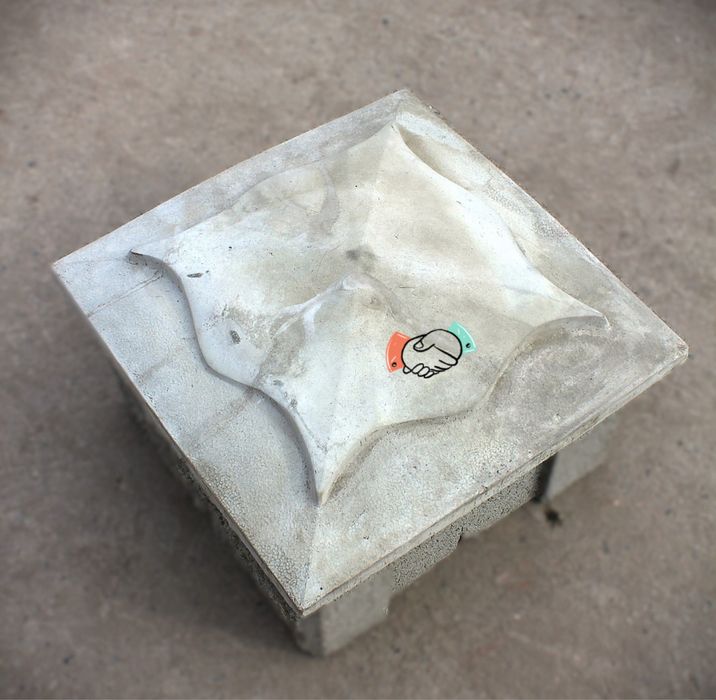 Сплитерные блоки/Колонны