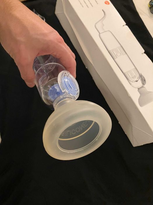 Babyhaler, dispozitiv pentru inhalat, GSK