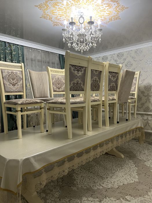 стол 3 метр мебель для гостей