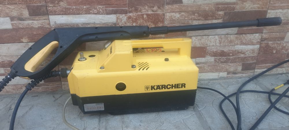 Водоструйка Karcher 570 2.2kw 130/140bar Мет.глава