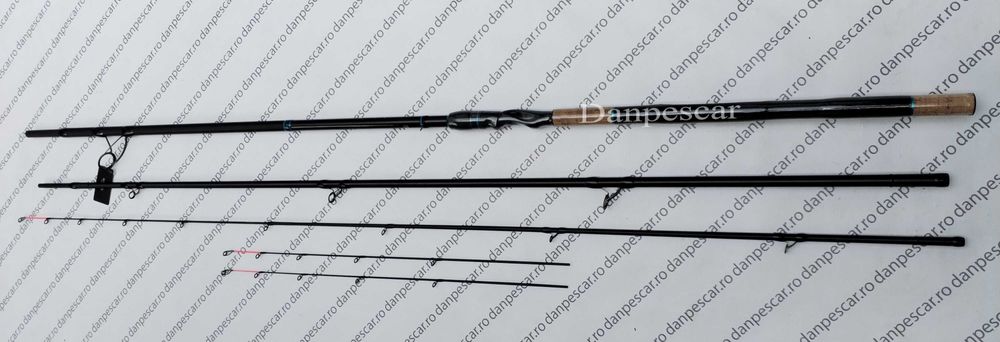 Lanseta Feeder PRO FL Strategist Super Distance HH 4,20m Actiune180gr