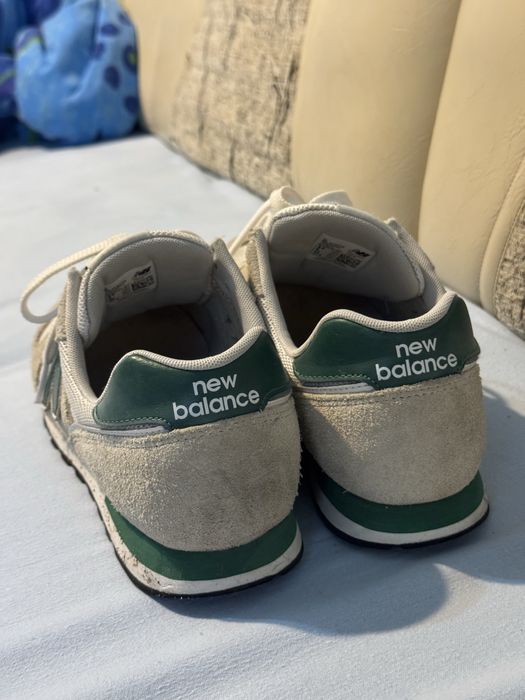 New Balance 373 Green & Grey