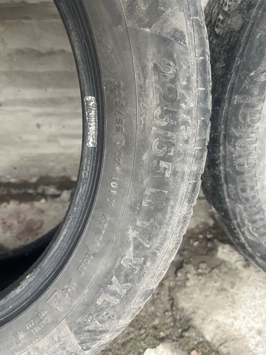 Резина 225/55/17