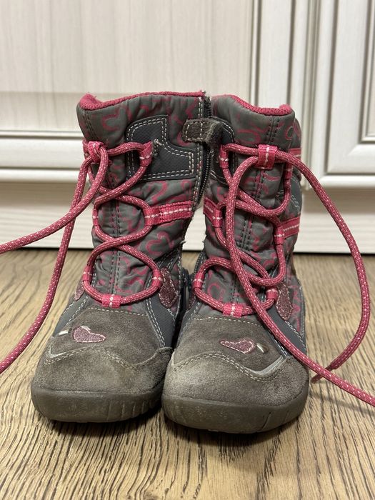 Сапоги осенние детские