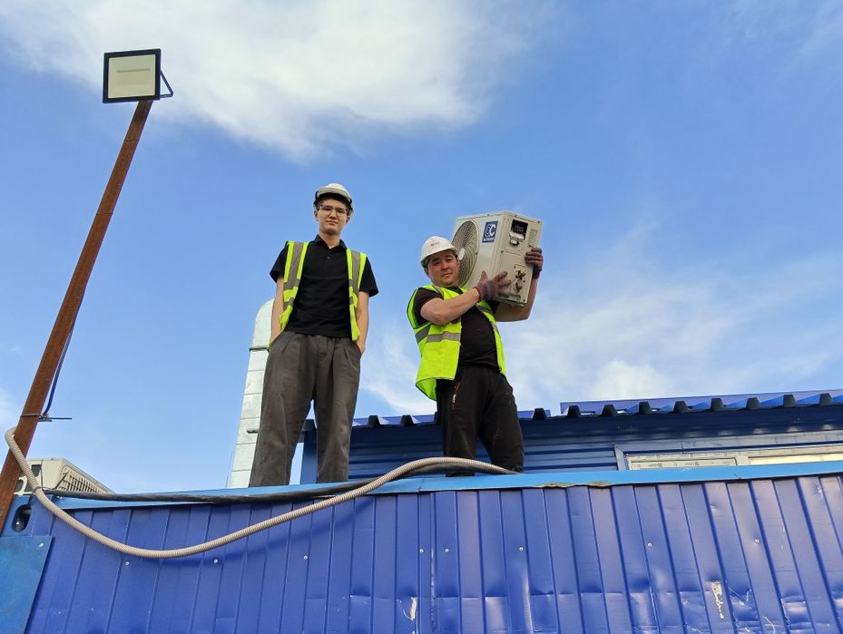 Кондиционеры продажа и установка
