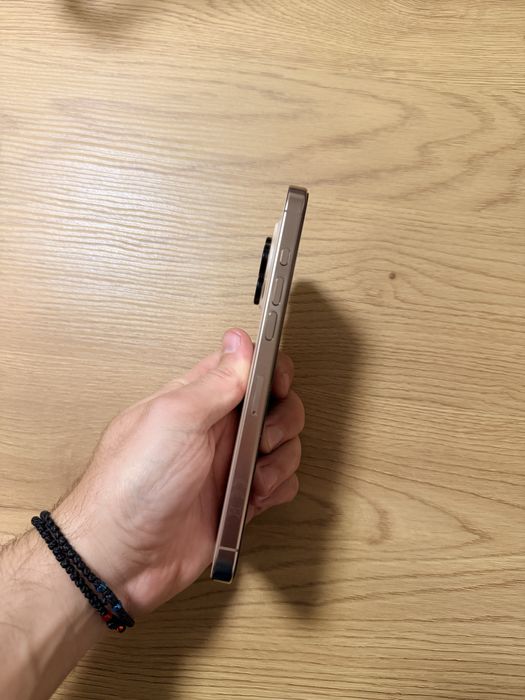 Iphone 16 pro max 256gb, gold