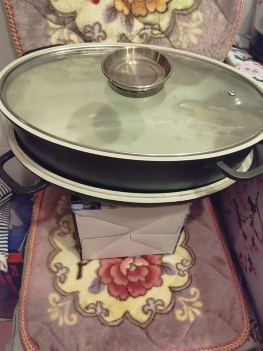 Продам набор утятница казан и гриль